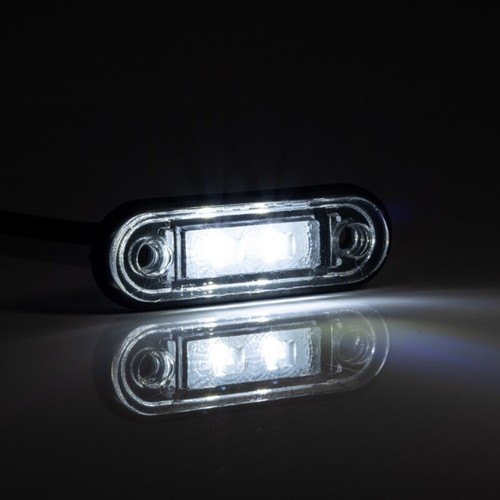 White led front - white,