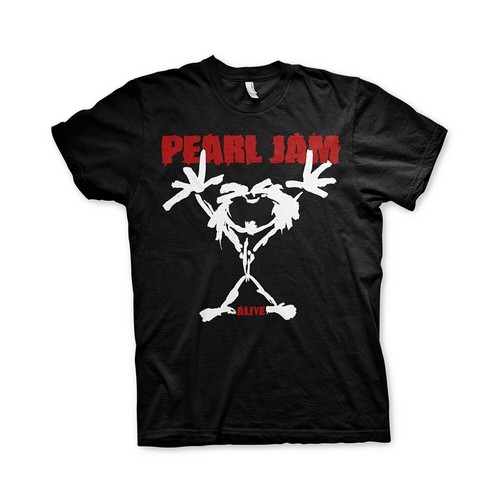 Pearl jam stickman shirt - 'stickman', t