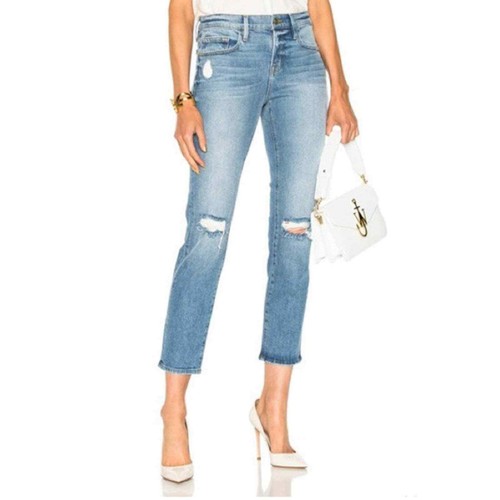 New frame boy distressed - new, le