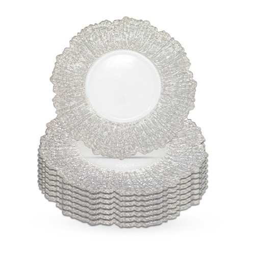 12pcs charger plates - charger,