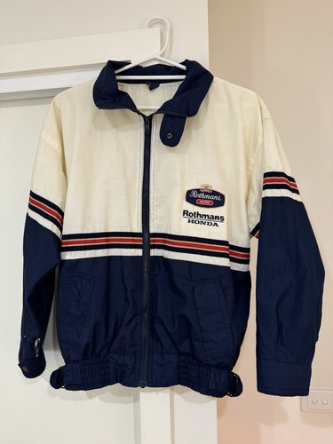 Rothmans honda jacket - rothmans, size