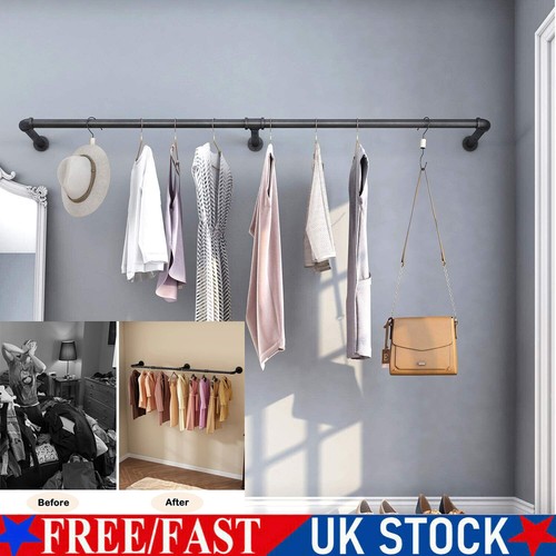 6ft heavy duty clothes rail - 6ft,