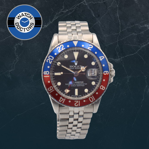 1977 gents rolex - gents, 'pepsi'