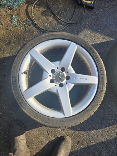 Mercedes clk alloy wheel - mercedes,