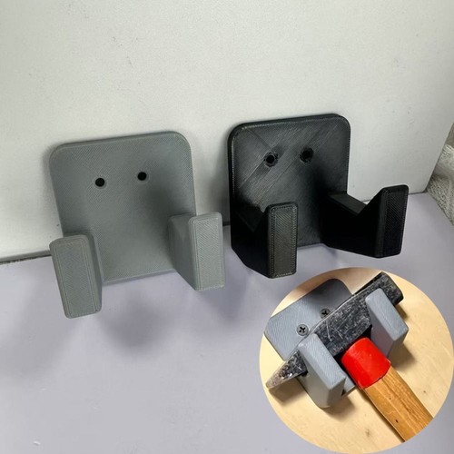 Pla wall mounted hammer - pla,