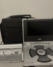 Cello Portable Tv/Dvd Player &