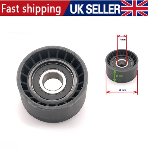 Fan belt tensioner pulley - fan, v