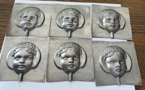 Sets vintage tin - sets, lollipop