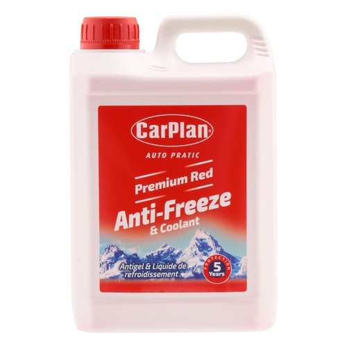 Carplan red antifreeze - red, engine