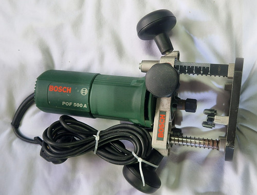 Bosch pof 500a - 500a, plunge