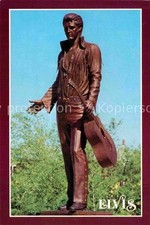 Personalities Elvis Presley Bronze Statue Memphis Bea