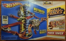 NEW Hot Wheels Power Tower