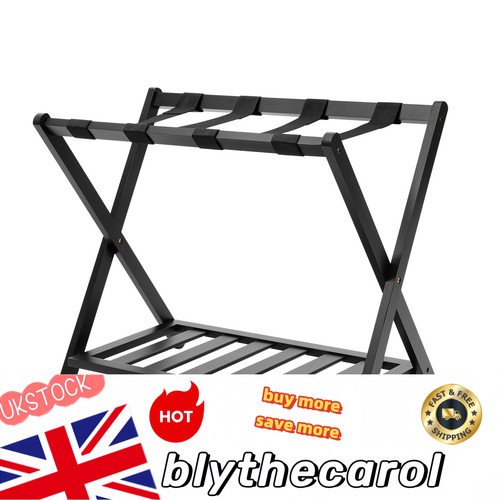 Foldable tier luggage rack - foldable,