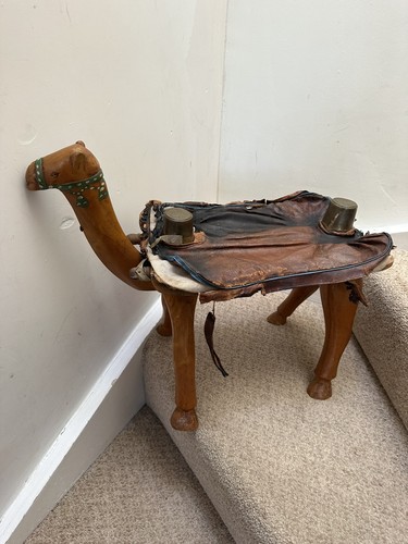 Rare antique camel saddle - rare,