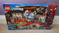 Lego attack the - attack, spider