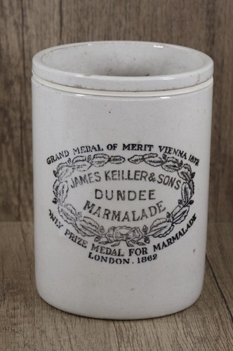 Vintage marmalade pot james - marmalade,