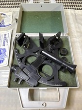 Vintage 1982 Davis Mark 15 Sextant With Case and Papers 