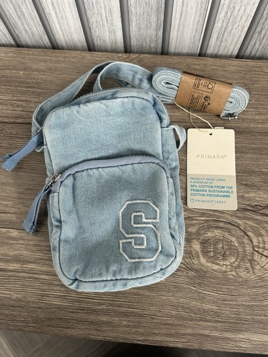 Primark blue denim small - primark,