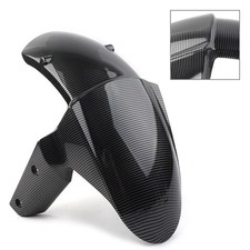 Front Fender Mud Guard Hugger Carbon For KAWASAKI NINJA ZX10R ZX6R / Z800 Z1000