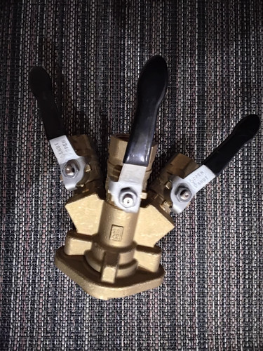 Way valve for atlas copco - 3,