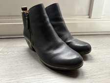 Pikolinos Women’s Black Leather Ankle Boot - Size EU 37 UK 7 - VGC