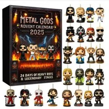MetalGods RockLegend Advent Calendar2025