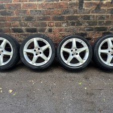 Vauxhall Corsa D 17” Sri Alloy Wheels / Tyres 215/45/17  X4 W4