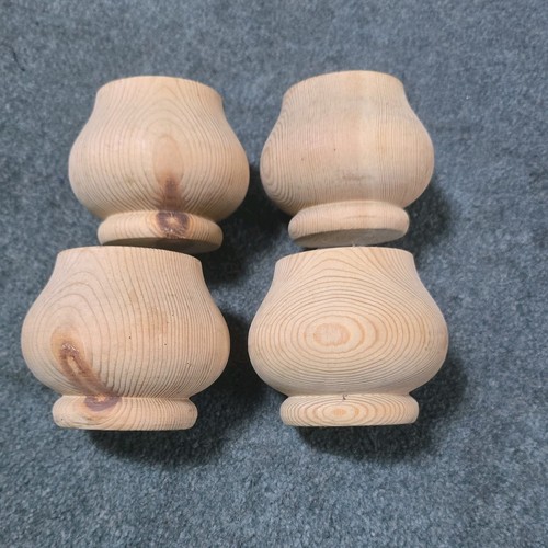 Set large wooden pine - set,