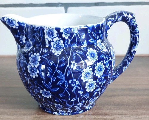 Calico burleigh blue - calico,