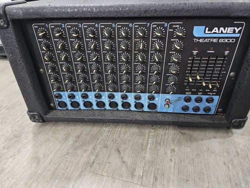 Laney theatre 8300 channel - laney,