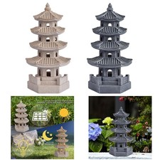 Solar Pagoda Lantern Garden