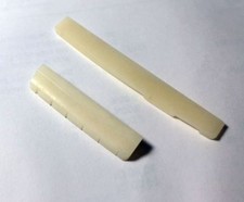Camel Bone Slotted Nut 43mm