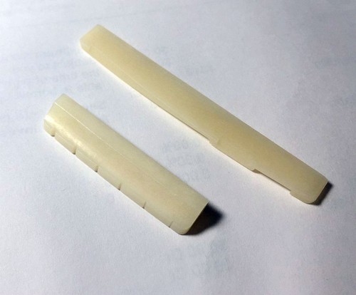 Camel bone slotted - slotted, 43mm