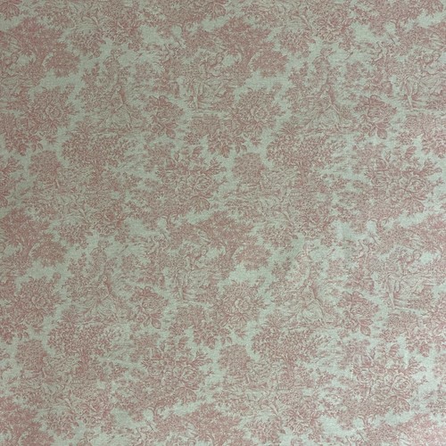 Vintage toile faded red - vintage,