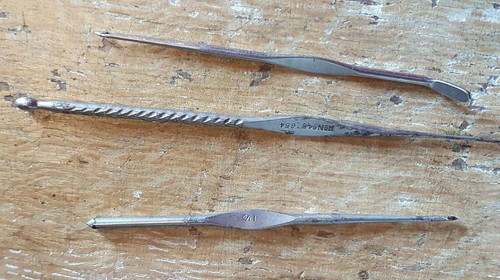 Three small vintage - three,