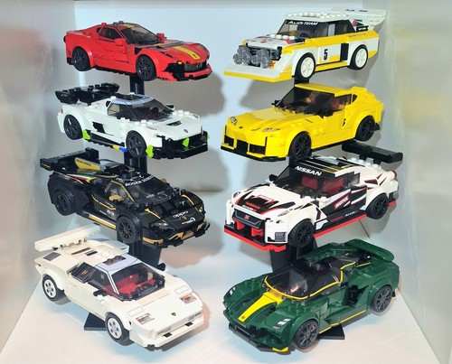 Quad riser display stand for - stand,
