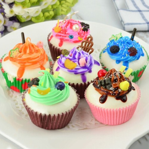 Realistic artificial fake cake - artificial,