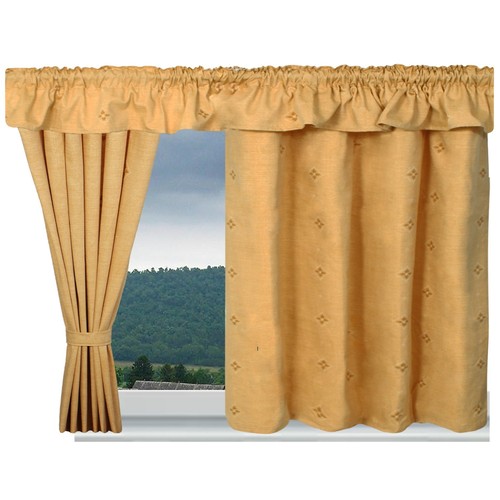 Caravan curtains fully lined - caravan,