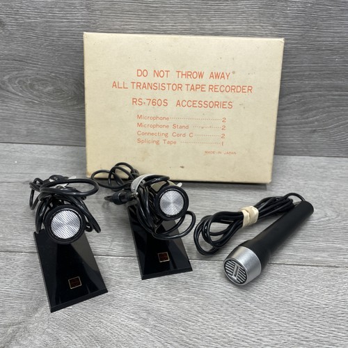 National microphones - x,