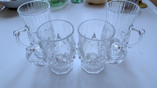 Vintage irish clear coffee - vintage,