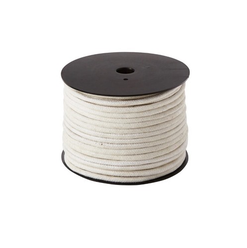 Waxed cotton sash cord - cotton, rope