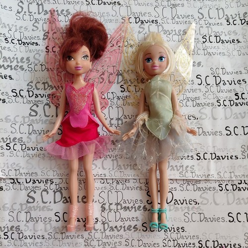 Tinkerbell doll friend - doll,