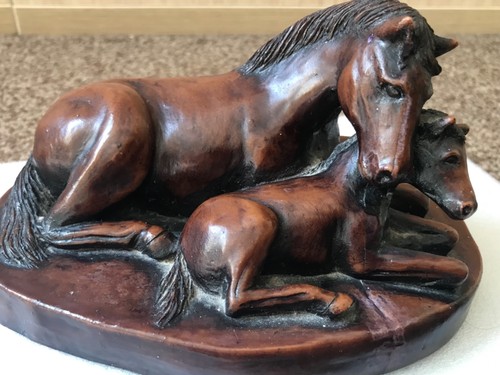 Horse ornaments figurines - horse,
