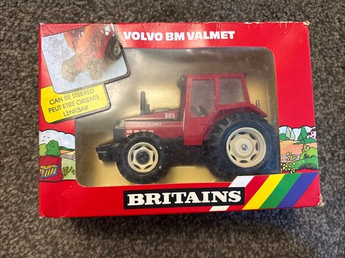 Britains volvo valmet 805 - bm,