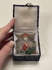 Chinese Vintage Glass Snuff