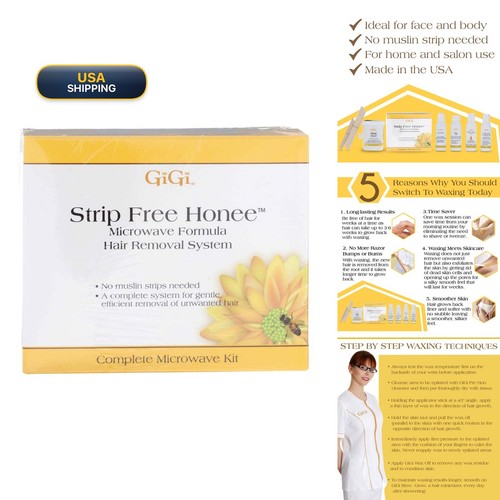 Gigi strip free - honee, wax