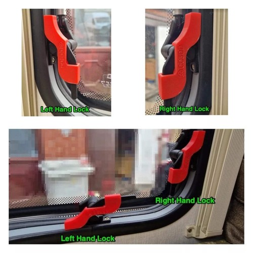 Caravan window security - window,