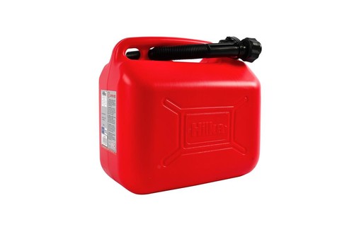 Hilka 10l jerry can fuel - jerry,