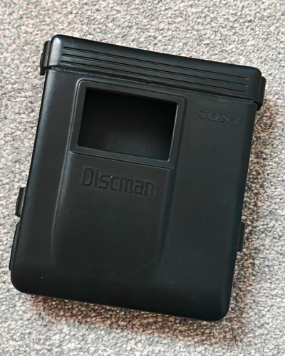 Sony discman 350 black - sony,