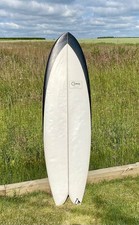 Cord Flying Vee 5’8 Twin fin